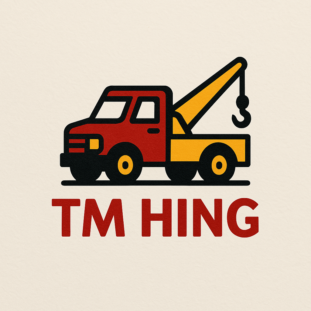 TM HING MOTOR SDN BHD Logo - Professional Car Towing in Kelantan Malaysia